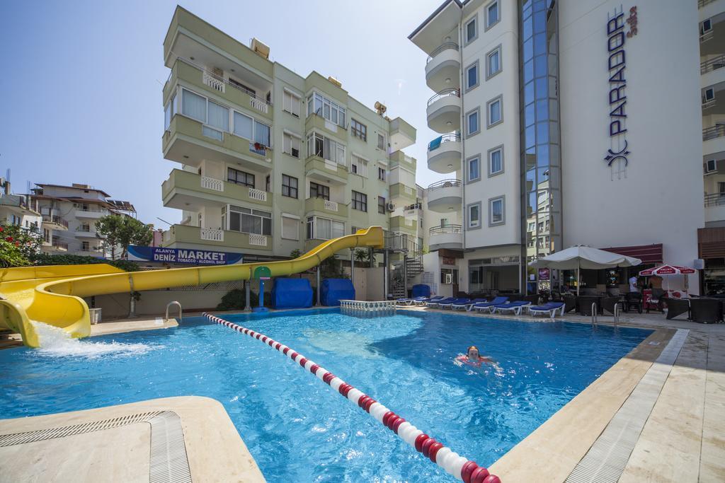 Parador Suite Hotel Alanya Exterior foto
