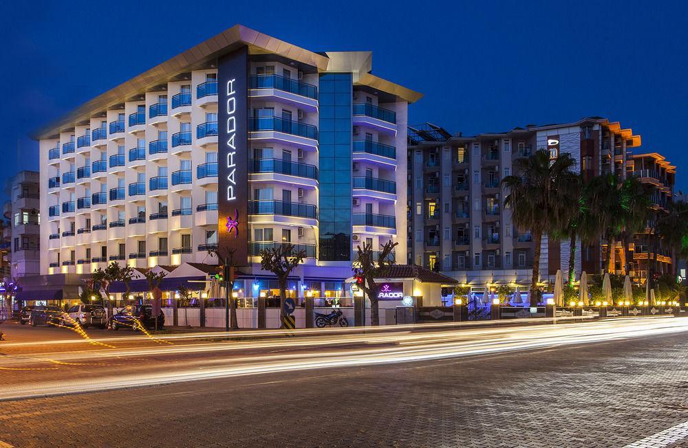 Parador Suite Hotel Alanya Exterior foto