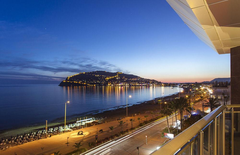 Parador Suite Hotel Alanya Exterior foto