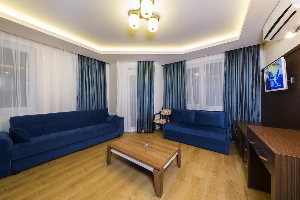 Parador Suite Hotel Alanya Exterior foto